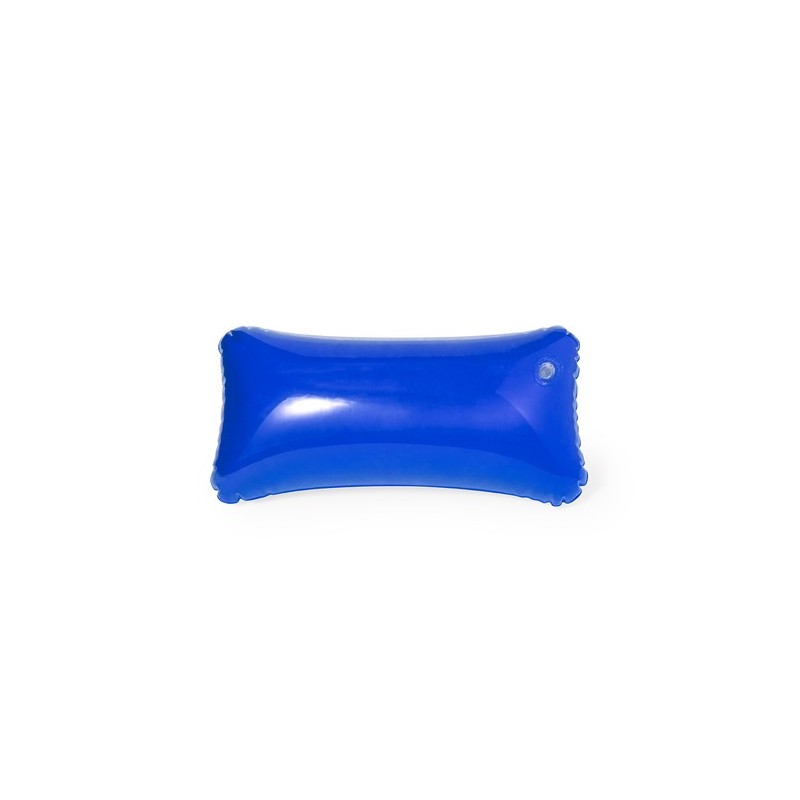 Coussin personnalisé idéal pour sorties Blisit pas cher Matières : PVC Couleurs : jaune goodies publicitaire durable