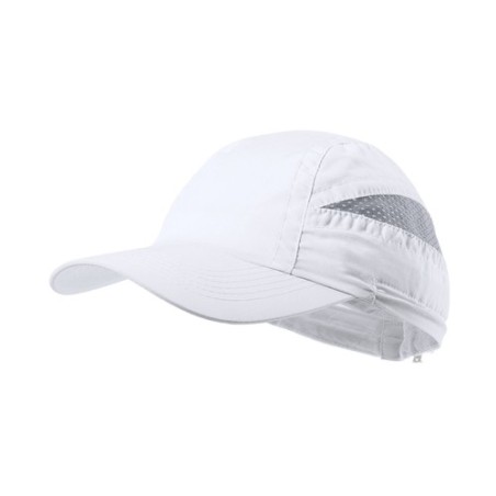 Casquette Personnalisée Publicitaire Laimbur Matières : microfibre Couleurs : jaune goodies entreprise design