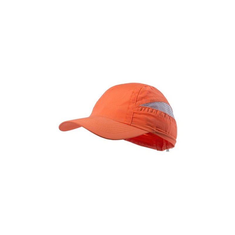 Casquette Personnalisée Publicitaire Laimbur Matières : microfibre Couleurs : jaune goodies publicitaire durable