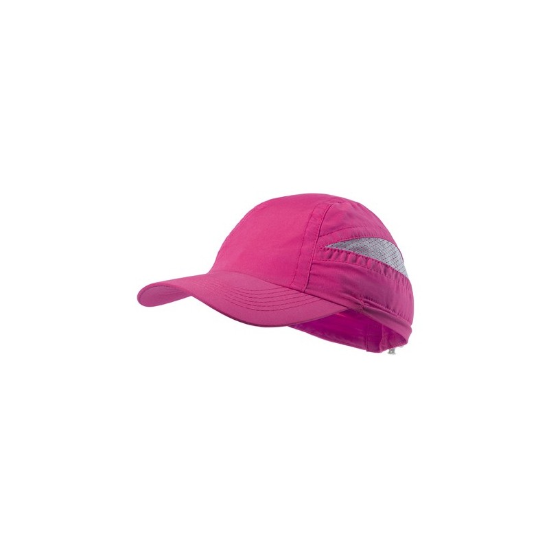 Casquette Personnalisée Publicitaire Laimbur Matières : microfibre Couleurs : jaune goodies entreprise design