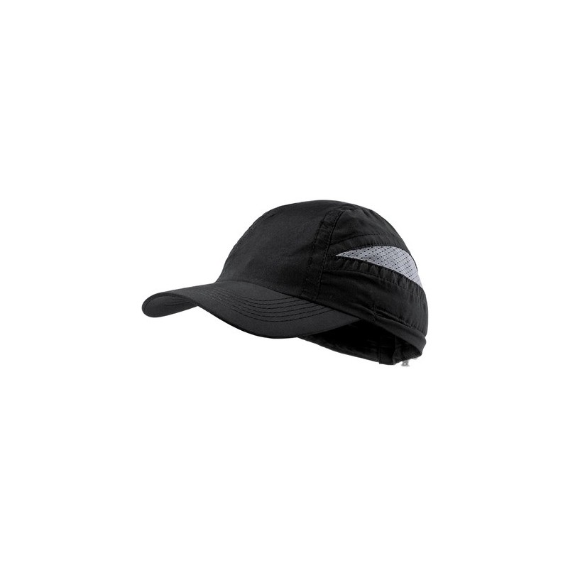 Casquette Personnalisée Publicitaire Laimbur Matières : microfibre Couleurs : bleu goodies publicitaire durable