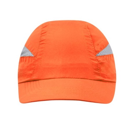 Casquette Personnalisée Publicitaire Laimbur Matières : microfibre Couleurs : vert personnalisation sur mesure