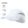 Casquette Personnalisée Publicitaire Laimbur Matières : microfibre Couleurs : blanc cadeau collaborateur premium