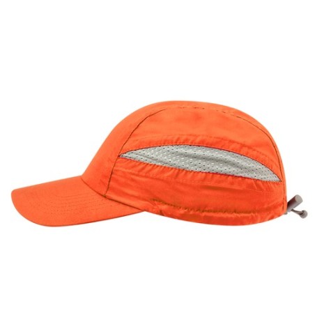 Casquette Personnalisée Publicitaire Laimbur Matières : microfibre Couleurs : noir objet promotionnel éco-responsable