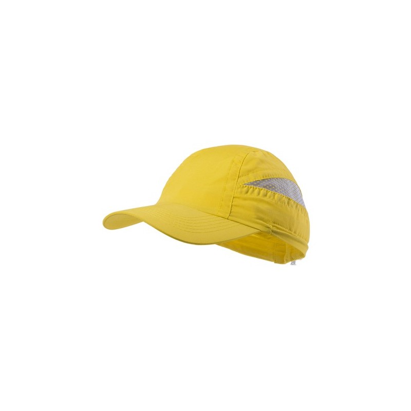 Casquette Personnalisée Publicitaire Laimbur Matières : microfibre Couleurs : noir objet promo petit budget