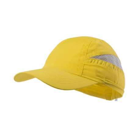 Casquette Personnalisée Publicitaire Laimbur Matières : microfibre Couleurs : noir objet promo petit budget