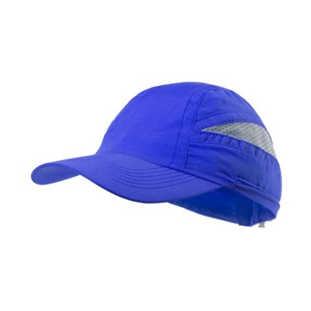 Casquette Personnalisée Publicitaire Laimbur Matières : microfibre Couleurs : bleu cadeau entreprise pas cher