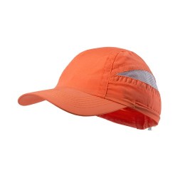 Casquette Personnalisée Publicitaire Laimbur Matières : microfibre Couleurs : bleu marquage couleur éclatante