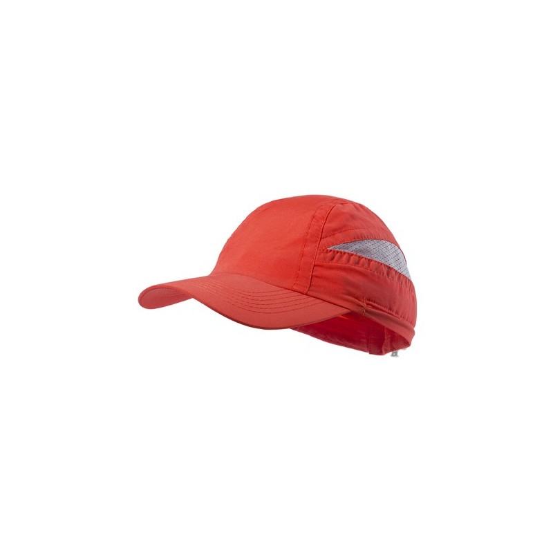 Casquette Personnalisée Publicitaire Laimbur Matières : microfibre Couleurs : fuchsia personnalisation rapide en France