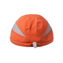 Casquette Personnalisée Publicitaire Laimbur Matières : microfibre Couleurs : rouge marquage laser ultra précis