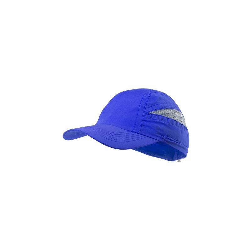 Casquette Personnalisée Publicitaire Laimbur Matières : microfibre Couleurs : rouge objet promo petit budget