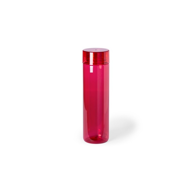 Gourde Publicitaire Personnalisée Éco-responsable Lobrok Matières : tritan Couleurs : rouge cadeau entreprise pas cher
