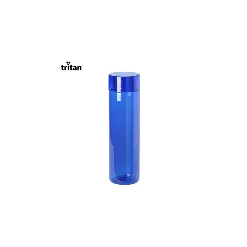 Gourde Publicitaire Personnalisée Éco-responsable Lobrok Matières : tritan Couleurs : rouge objet promotionnel éco-responsable