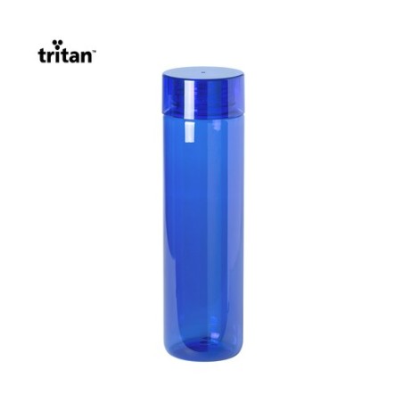 Gourde Publicitaire Personnalisée Éco-responsable Lobrok Matières : tritan Couleurs : rouge objet promotionnel éco-responsable