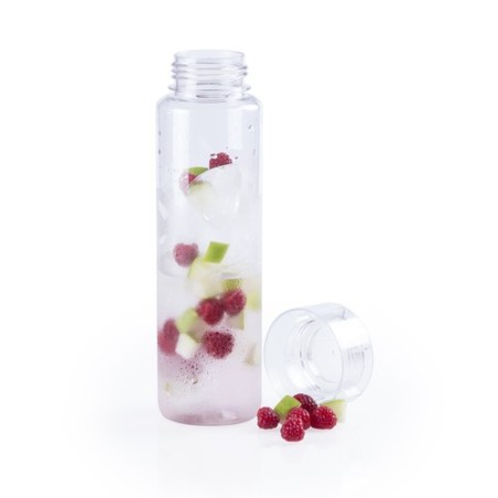 Gourde Publicitaire Personnalisée Éco-responsable Lobrok Matières : tritan Couleurs : rouge objet publicitaire robuste