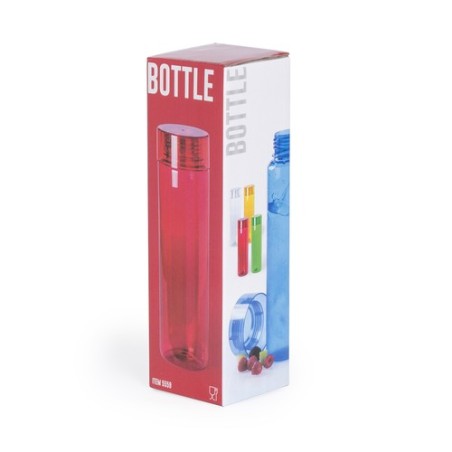 Gourde Publicitaire Personnalisée Éco-responsable Lobrok Matières : tritan Couleurs : rouge cadeau entreprise pas cher