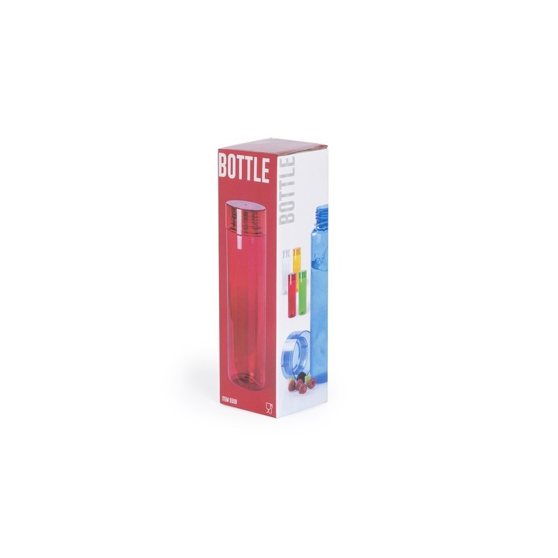 Gourde Publicitaire Personnalisée Éco-responsable Lobrok Matières : tritan Couleurs : rouge livraison express 24h 48h
