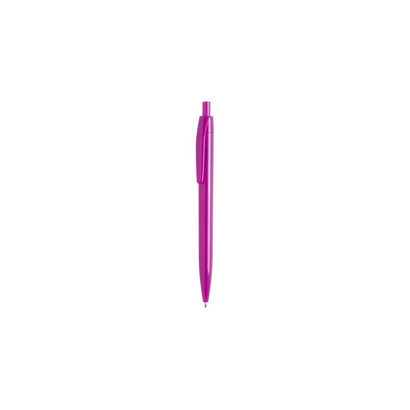 Stylo Bille Personnalisé Noir Blacks Couleurs : fuchsia cadeau collaborateur premium