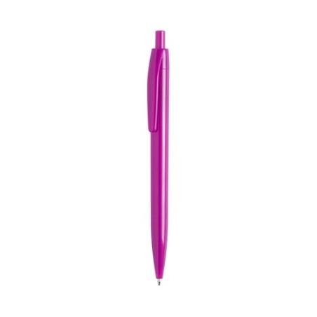Stylo Bille Personnalisé Noir Blacks Couleurs : fuchsia cadeau collaborateur premium