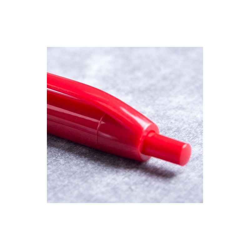 Stylo Bille Personnalisé Noir Blacks Couleurs : fuchsia cadeau collaborateur premium
