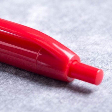 Stylo Bille Personnalisé Noir Blacks Couleurs : fuchsia cadeau collaborateur premium