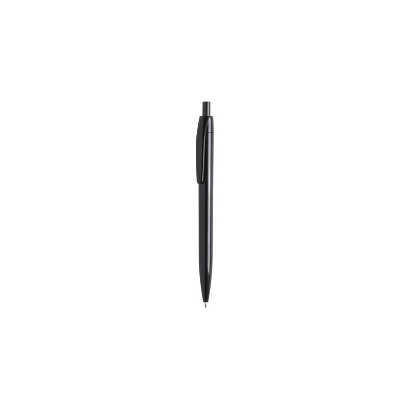 Stylo Bille Personnalisé Noir Blacks Couleurs : fuchsia goodies personnalisé en stock