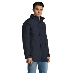 Parka unisexe personnalisée pas chère ROBYN Taille textile : XL Couleurs : french navy goodies personnalisé en stock
