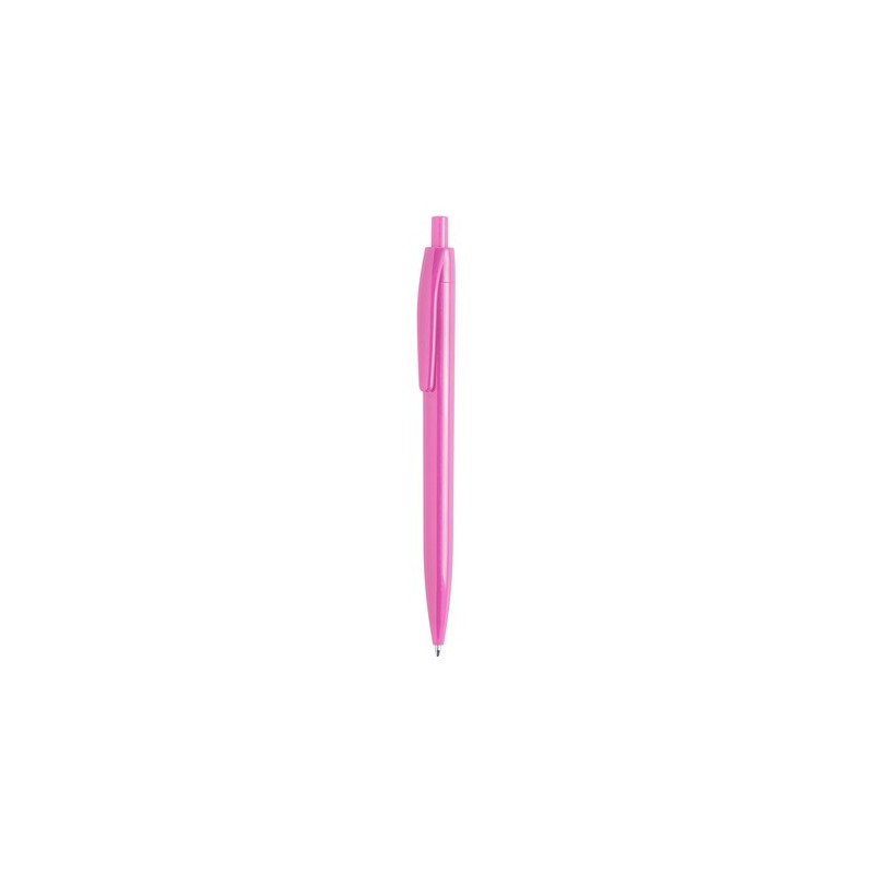 Stylo Bille Personnalisé Noir Blacks Couleurs : fuchsia marquage laser ultra précis