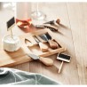 Plateau à fromage personnalisé en bambou pas cher GLENAVY Matières : bambou Couleurs : bois marquage laser ultra précis