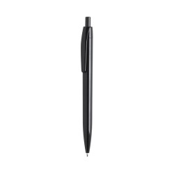 Stylo Bille Personnalisé Noir Blacks Couleurs : bleu objet promotionnel éco-responsable