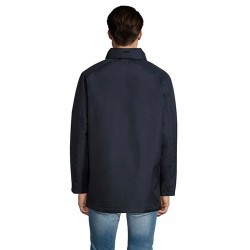 Parka unisexe personnalisée pas chère ROBYN Taille textile : 3XL Couleurs : french navy goodies entreprise design