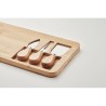 Plateau à fromage personnalisé en bambou pas cher GLENAVY Matières : bambou Couleurs : bois livraison express 24h 48h