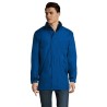 Parka unisexe personnalisée pas chère ROBYN Taille textile : M Couleurs : bleu royal accessoire événementiel unique