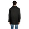 Parka unisexe personnalisée pas chère ROBYN Taille textile : 4XL Couleurs : noir objet promotionnel éco-responsable