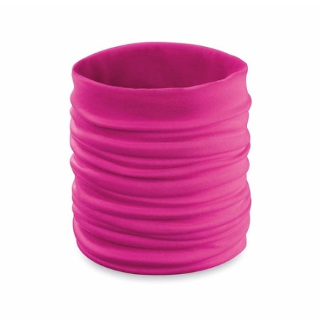 Accessoire Publicitaire Unique - Tour de Cou Personnalisé Holiam Matières : polyester Couleurs : jaune marquage couleur éclatant