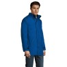 Parka unisexe personnalisée pas chère ROBYN Taille textile : XXL Couleurs : bleu royal goodies publicitaire durable