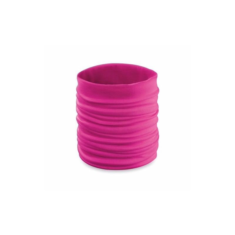 Accessoire Publicitaire Unique - Tour de Cou Personnalisé Holiam Matières : polyester Couleurs : fuchsia cadeau entreprise pas c