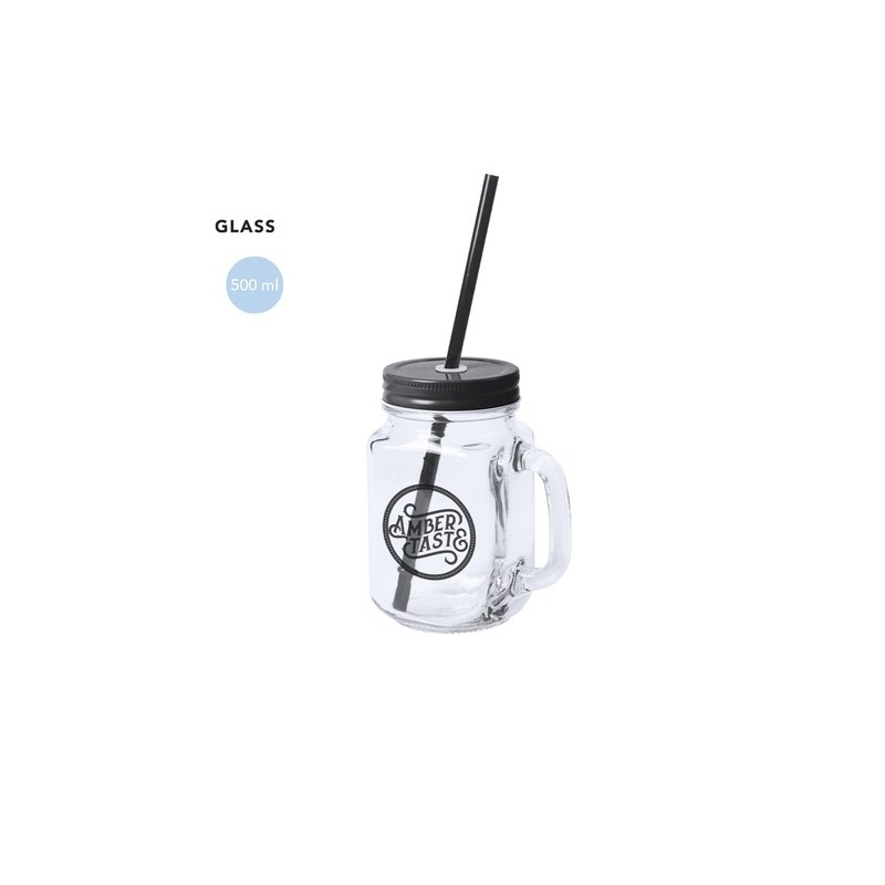 Pot Heisond - Pot à anses en verre coloré