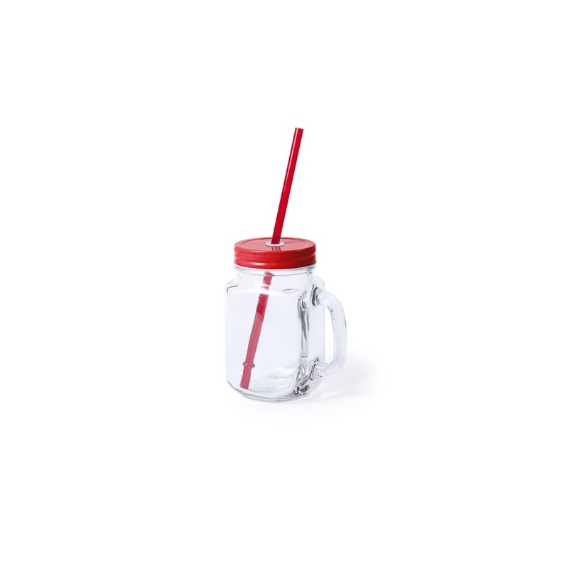 Pot Heisond - Pot à anses en verre coloré