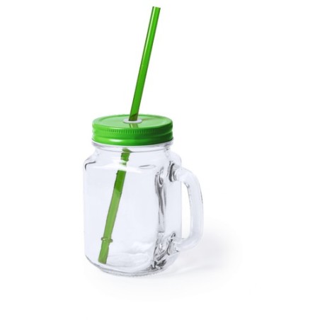 Pot Heisond - Pot à anses en verre coloré