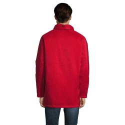 Parka unisexe personnalisée pas chère ROBYN Taille textile : XXL Couleurs : rouge personnalisation rapide en France