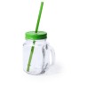 Pot Publicitaire Éco-responsable Personnalisé - Heisond Matières : verre Couleurs : bleu goodies personnalisé en stock