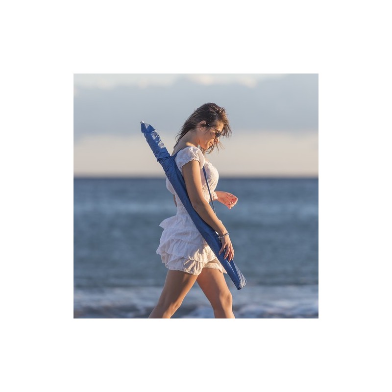 Parasol de Plage Sandok - Protection UV et Style