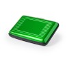 Porte-Cartes Élégant Personnalisé avec Sécurité RFID Rainol Matières : aluminium Couleurs : vert impression haute définition
