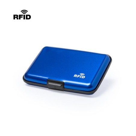 Porte-Cartes Élégant Personnalisé avec Sécurité RFID Rainol Matières : aluminium Couleurs : vert livraison express 24h 48h