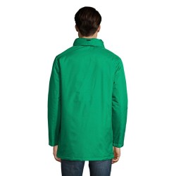 Parka unisexe personnalisée pas chère ROBYN Taille textile : S Couleurs : vert prairie livraison express 24h 48h