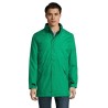 Parka unisexe personnalisée pas chère ROBYN Taille textile : XL Couleurs : vert prairie personnalisable avec votre logo