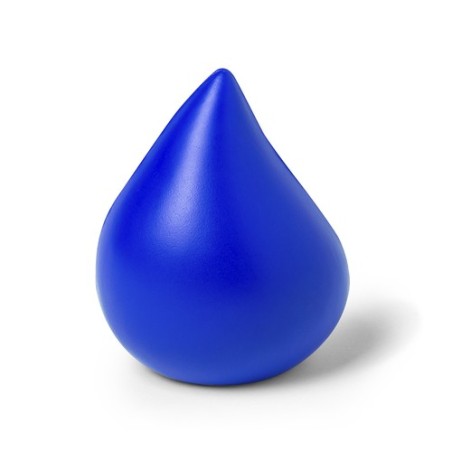 Relaxant Antistress Publicitaire - Gotin Matières : PU Couleurs : bleu cadeau entreprise pas cher