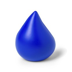 Relaxant Antistress Publicitaire - Gotin Matières : PU Couleurs : blanc goodies entreprise design