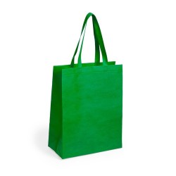 Sac Personnalisable Publicitaire - Cattyr Matières : polypropylène (PP) Couleurs : vert objet promotionnel éco-responsable